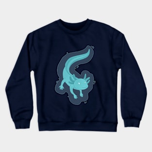 Spirit Axolotl Crewneck Sweatshirt